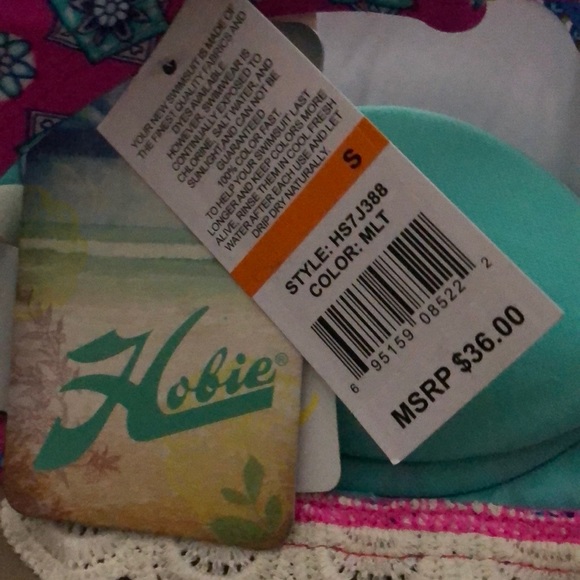 Hobie Swim Hobie Mix It Up Bikini Top Nwt Poshmark